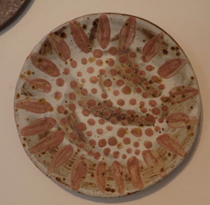 6. Echinacea Plate