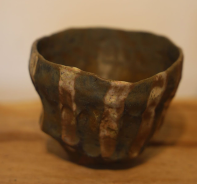 74. Stripe Tea Bowl