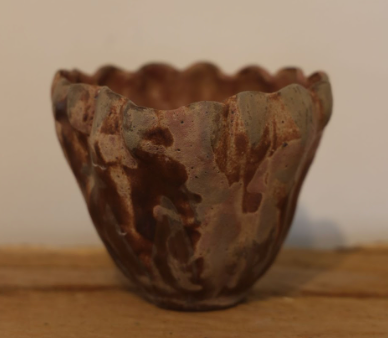 38. Fluted Bowl