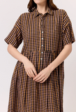 Nancybird | Luma Shirt Dress | Jaipur Check