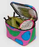 Baggu | Puffy Lunch Bag| Apples + Bananas Mix