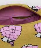 Baggu | Dopp Kit | Puffer Snoopy Pink