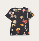 Nancybird | Apollo Tee | Charcoal Shell