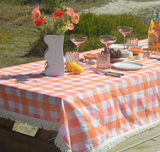 Kollab | Fringed Tablecloth | Goldie + Ace Zoe Floral