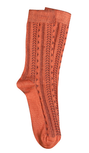 Tightology | Trastevere Cotton Sock | Paprika