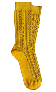 Tightology | Trastevere Cotton Sock | Mustard