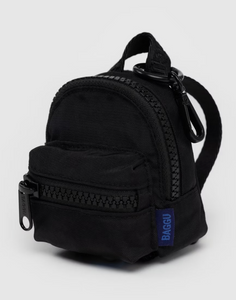 Baggu | Backpack Charm | Black