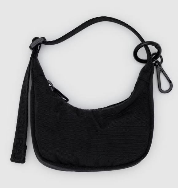 Baggu | Crescent Bag Charm | Black