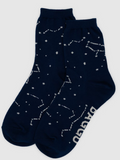 Baggu | Crew Sock |Constellation Midnight