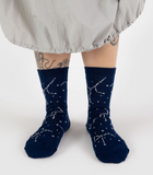 Baggu | Crew Sock |Constellation Midnight