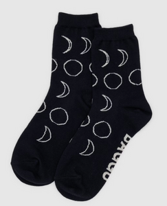 Baggu | Crew Sock | Moon