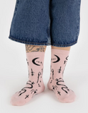 Baggu | Crew Sock | Ballet Icons