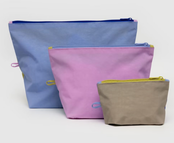 Baggu | Go Pouch Set | Plein Air