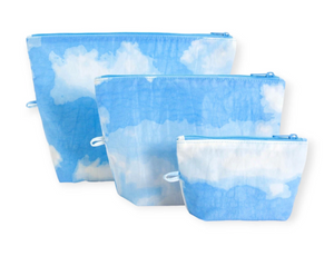 Baggu | Go Pouch Set | Clouds