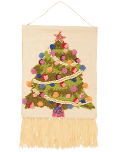 Sage x Clare | Maid Christmas Tree Wall Hanging