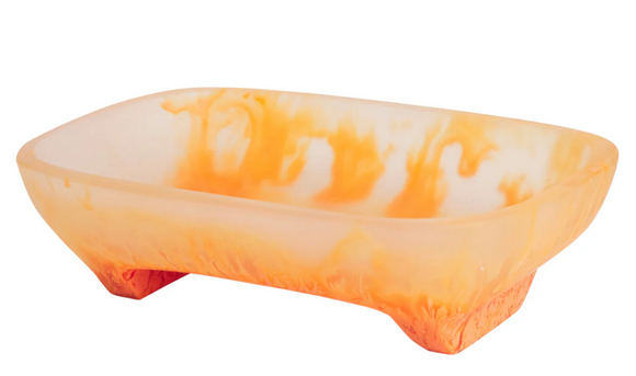 Sage x Clare | Daja Soap Dish | Persimmon