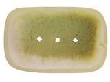 Sage x Clare | Daja Soap Dish | Pistachio