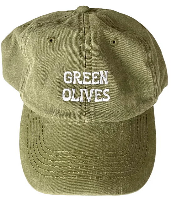 The Silver Spider | Green Olives Cap