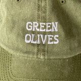 The Silver Spider | Green Olives Cap