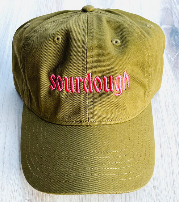 The Silver Spider | Sourdough Cap