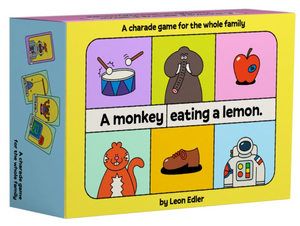 A Monkey Eating a Lemon | Game