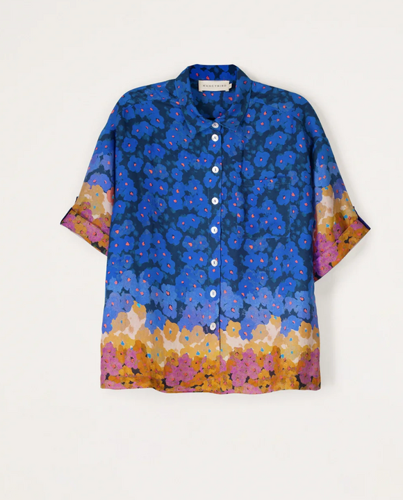 Nancybird | Yaya Shirt | Ombre Floral