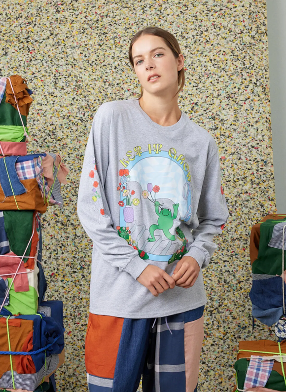 Wolf and Mishka | Let it Grow | Long Sleeve Tee