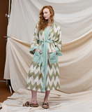 Sage x Clare | Tiya Cotton Robe