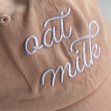 The Silver Spider | Oat Milk Cap