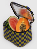 Baggu | Puffy Lunch Bag | Jewel Checks