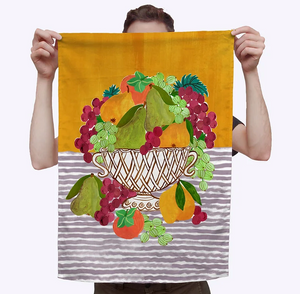 Togetherness | Fruit Basket | Tea Towel