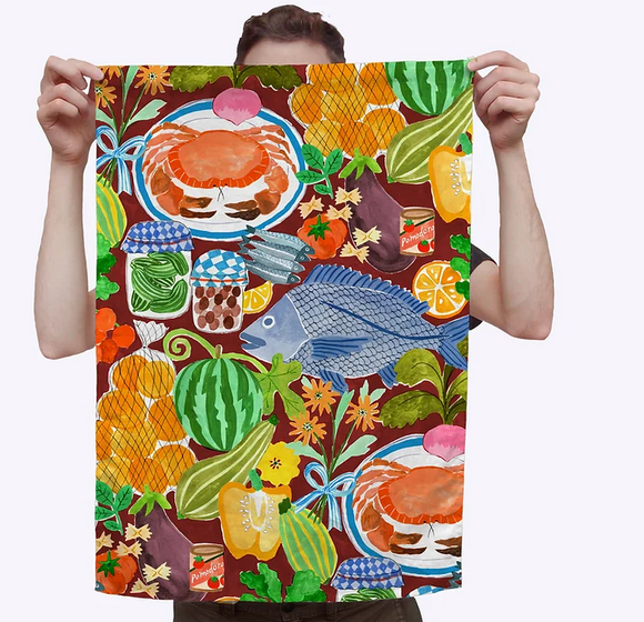 Togetherness | Sunday Market | Tea Towel