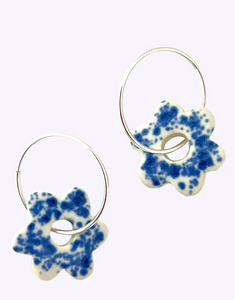 Togetherness | Mini Hoops | Splatter | Blossom