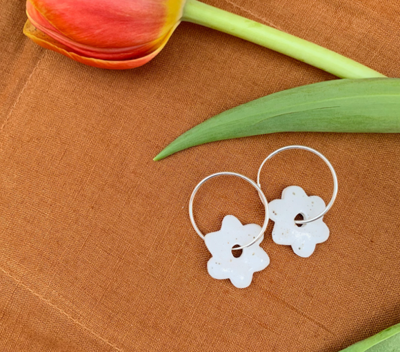 Togetherness | Mini Hoops | Pebble Blossom