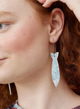 Togetherness | Ceramic Sardine Earrings