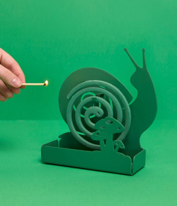 Balvi | Anti Mosquito Coil Holder | Snail