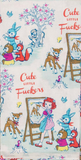 Cute Little F*ckers | Tea Towel