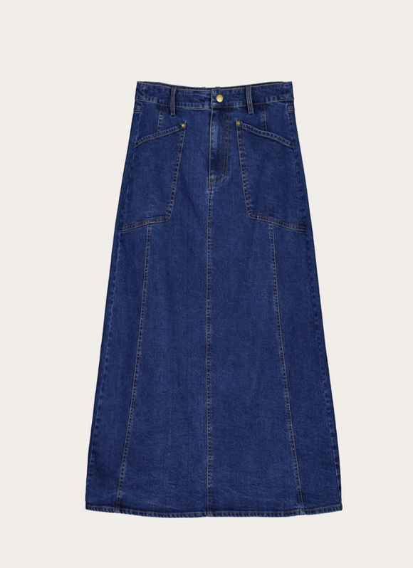 Nancybird | Franny Skirt | Denim