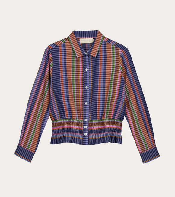 Nancybird | Orla Shirt | Line Check