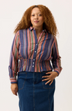 Nancybird | Orla Shirt | Line Check