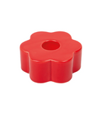 DOIY | Daisy Candle Holder | Red