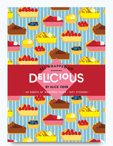 All Wrapped Up | Delicious by Alice Oehr