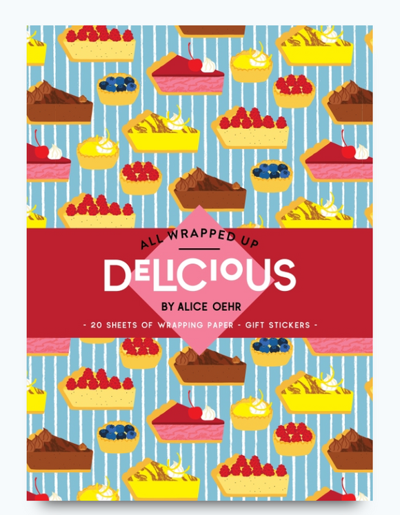 All Wrapped Up | Delicious by Alice Oehr