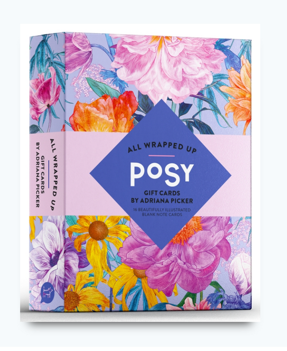 Posy by Adriana Picker | Gift Card Set