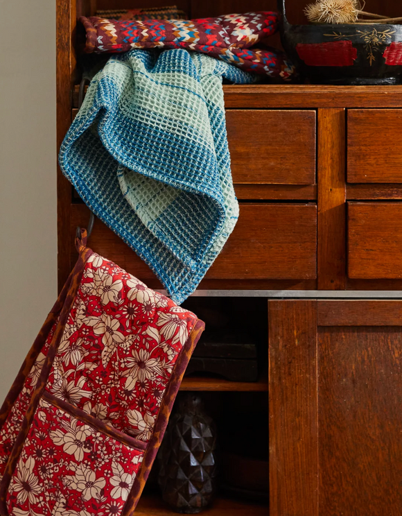 Sage x Clare | Brigitte Tea Towel | Jade