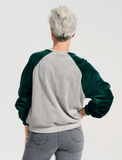 Olga de Polga | Odessa Sweatshirt | Forest Green