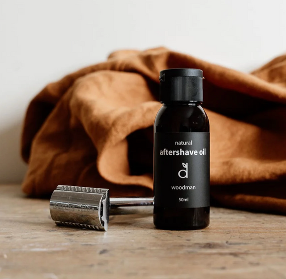Dindi | Aftershave Oil Woodman