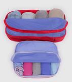 Baggu | Large Packing Cube Set | Mesh Berry Mix