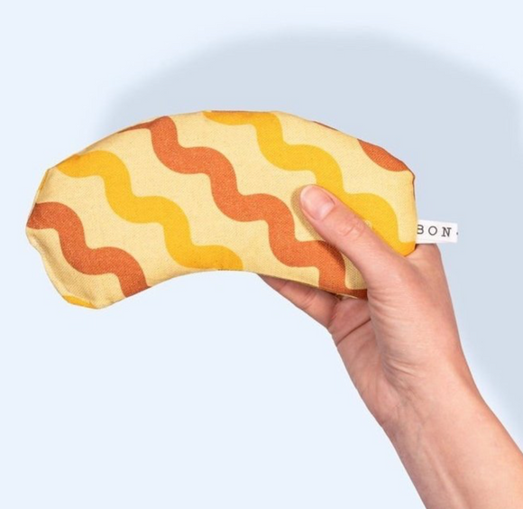 Bon Lux | Ric Rac Linen Eye Pillow | Calm