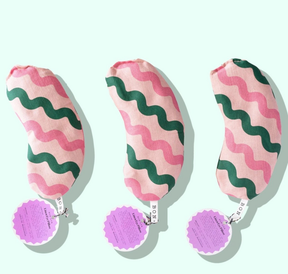 Bon Lux | Ric Rac Eye Pillow | Petal
